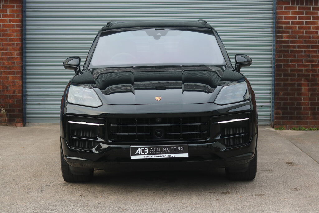 Porsche Cayenne 4.0T V8 Gts Tiptronics 4Wd Euro 6 S S Black #3