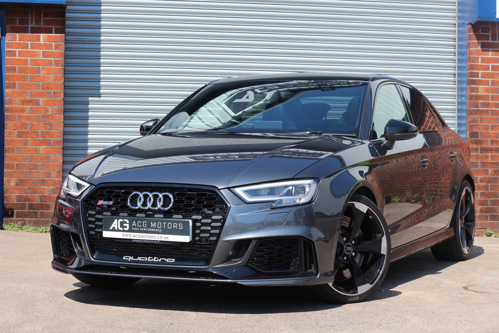 Audi RS3 2.5 Tfsi Audi Sport Edition S Tronic Quattro Euro Grey #5