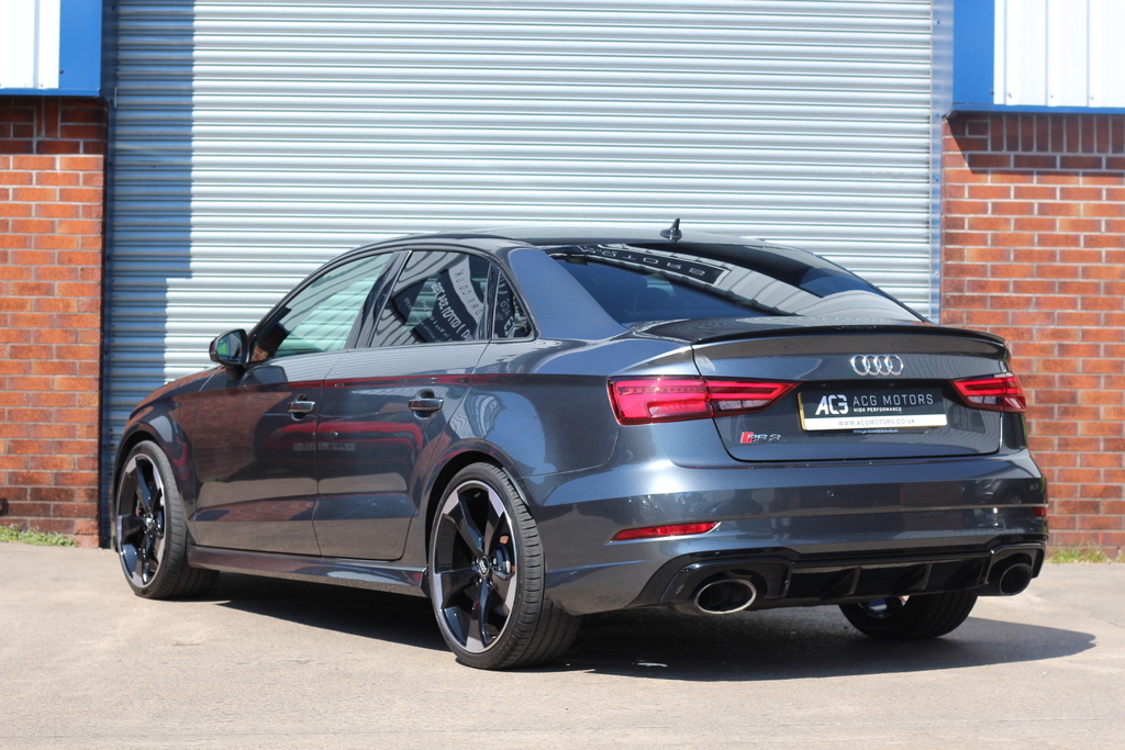 Audi RS3 2.5 Tfsi Audi Sport Edition S Tronic Quattro Euro Grey #2