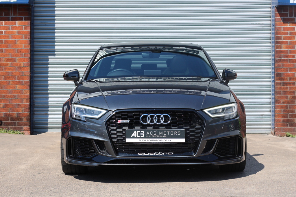 Audi RS3 2.5 Tfsi Audi Sport Edition S Tronic Quattro Euro Grey #3