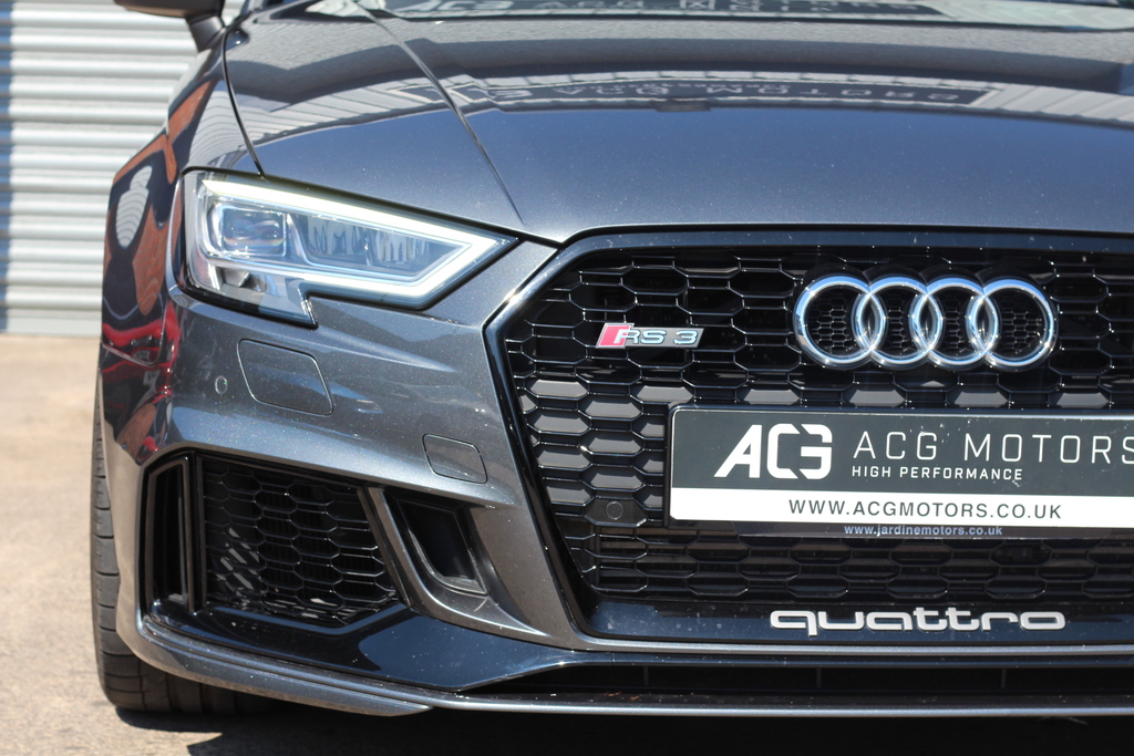 Audi RS3 2.5 Tfsi Audi Sport Edition S Tronic Quattro Euro Grey #6