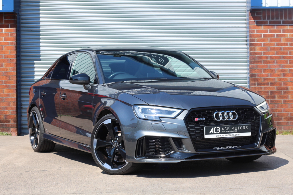 Audi RS3 2.5 Tfsi Audi Sport Edition S Tronic Quattro Euro Grey