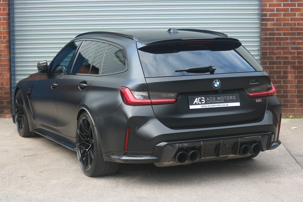 BMW M3 3.0 Biturbo Competition Touring Steptronic M Xdriv   #2