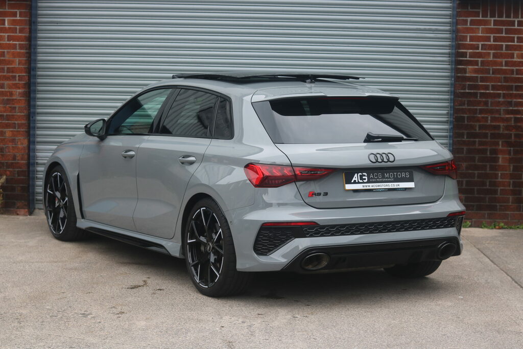 Audi RS3 2.5 Tfsi Vorsprung Sportback S Tronic Quattro Euro Grey #2