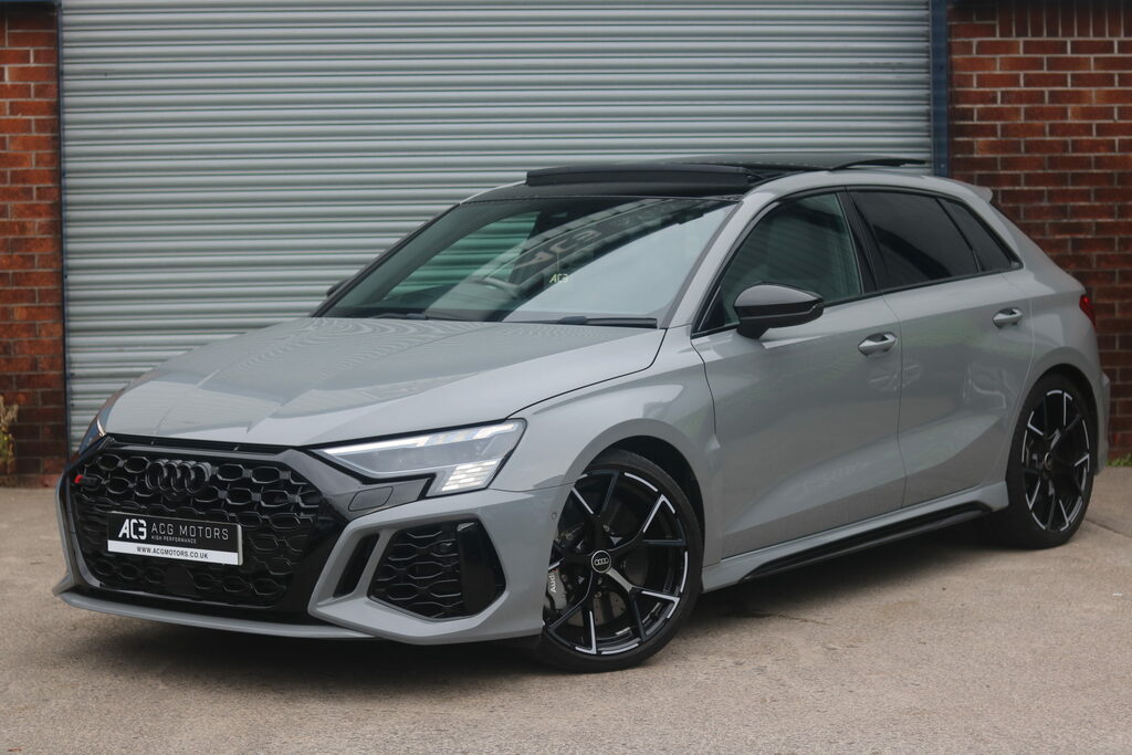 Audi RS3 2.5 Tfsi Vorsprung Sportback S Tronic Quattro Euro Grey #5