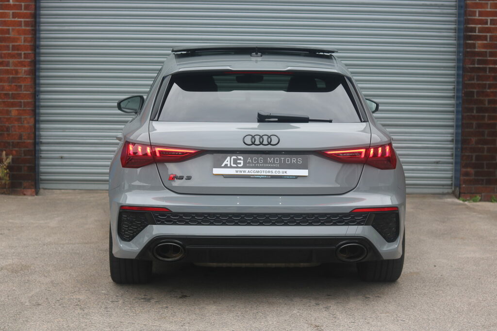 Audi RS3 2.5 Tfsi Vorsprung Sportback S Tronic Quattro Euro Grey #4