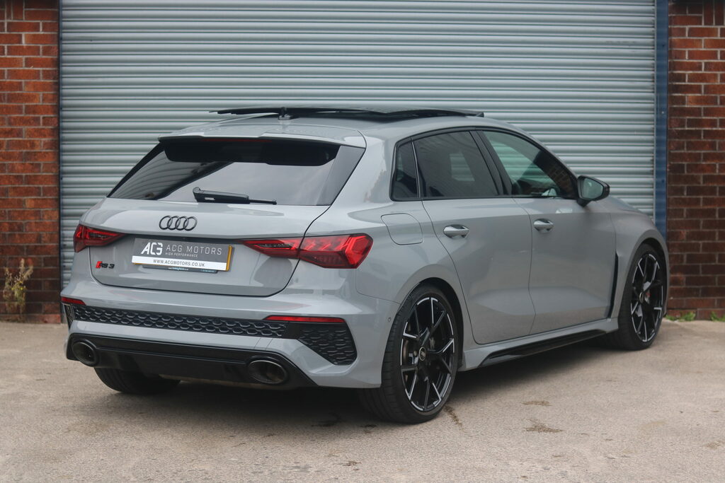 Audi RS3 2.5 Tfsi Vorsprung Sportback S Tronic Quattro Euro Grey #6