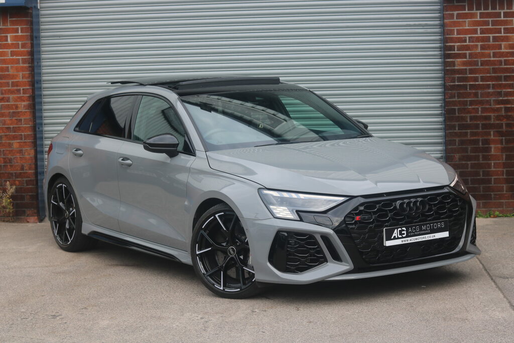 Audi RS3 2.5 Tfsi Vorsprung Sportback S Tronic Quattro Euro Grey