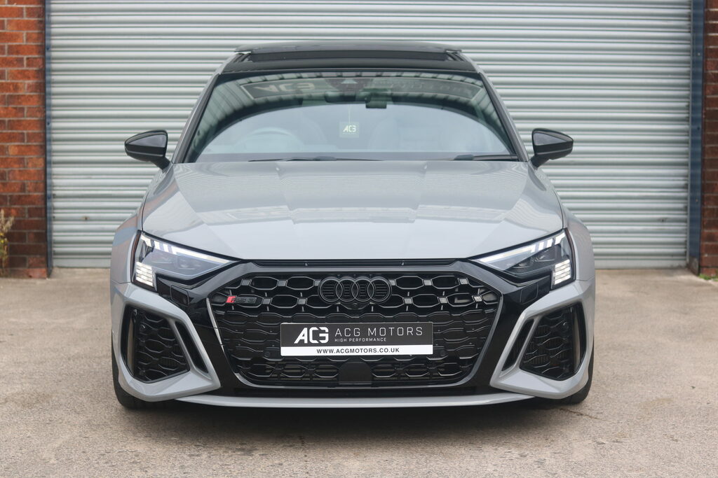 Audi RS3 2.5 Tfsi Vorsprung Sportback S Tronic Quattro Euro Grey #3