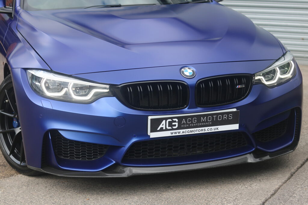 BMW M3 3.0 Biturbo Cs Dct Euro 6 S S Blue #6