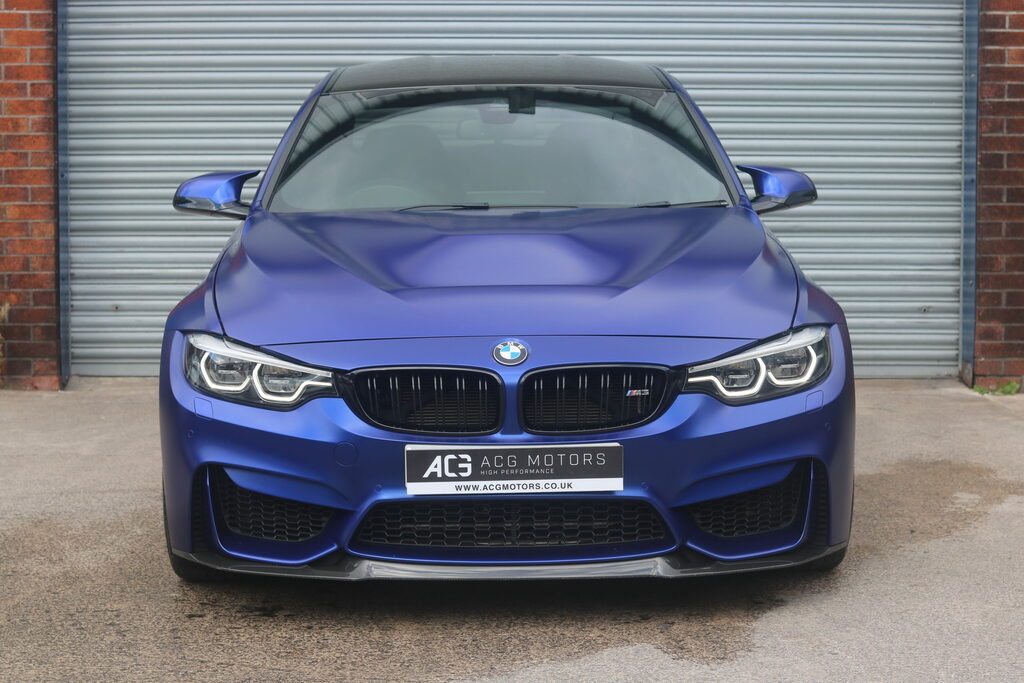 BMW M3 3.0 Biturbo Cs Dct Euro 6 S S Blue #2