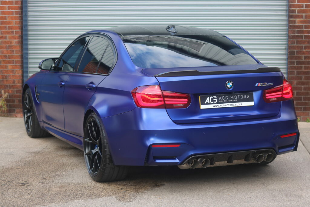 BMW M3 3.0 Biturbo Cs Dct Euro 6 S S Blue