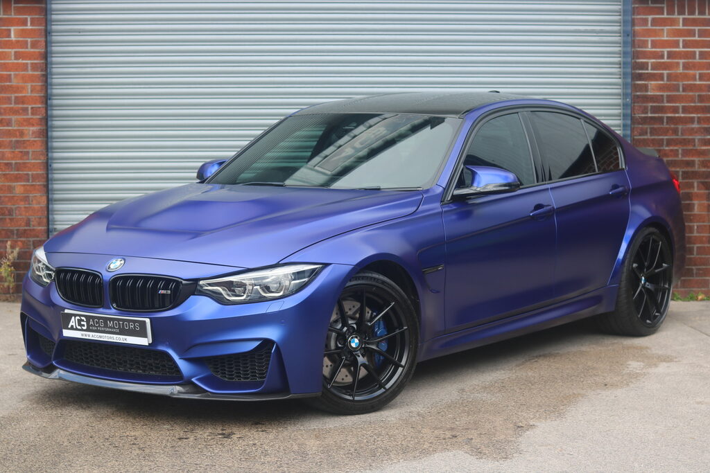 BMW M3 3.0 Biturbo Cs Dct Euro 6 S S Blue #4