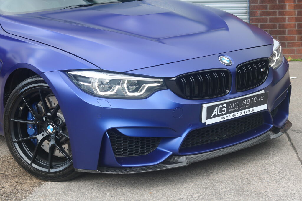 BMW M3 3.0 Biturbo Cs Dct Euro 6 S S Blue #5
