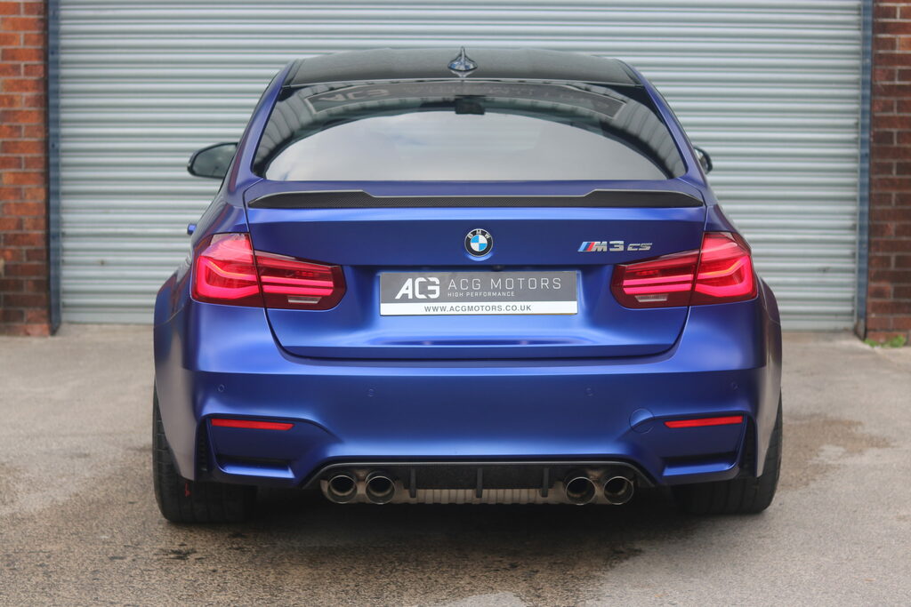 BMW M3 3.0 Biturbo Cs Dct Euro 6 S S Blue #3