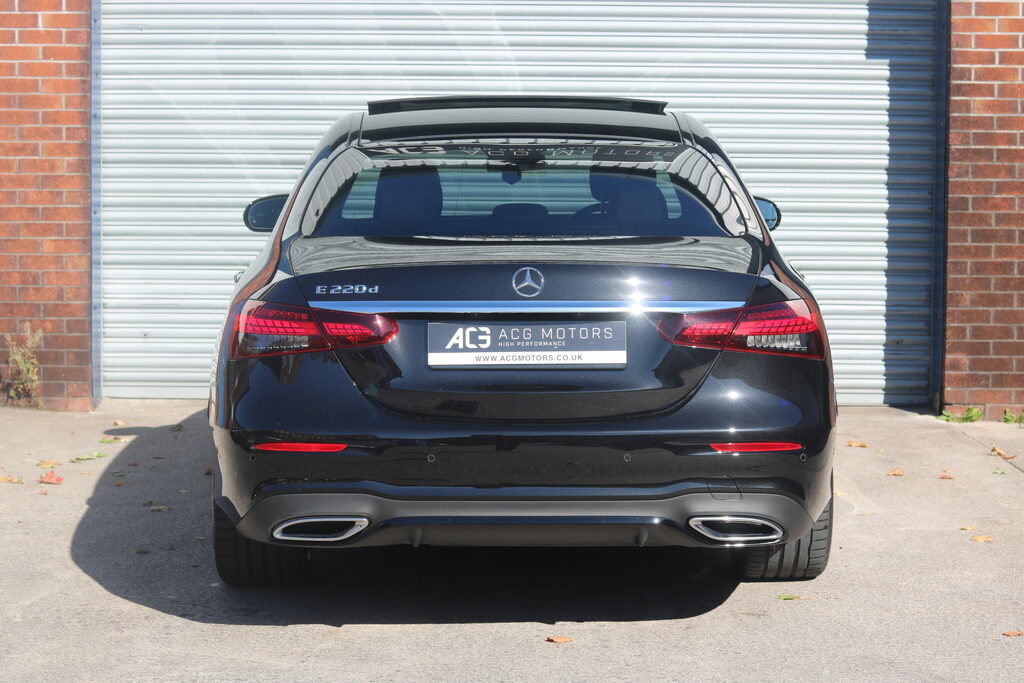 Mercedes-Benz E Class 2.0 E220dh Mhev Amg Line Night Edition Premium Pl Black #2