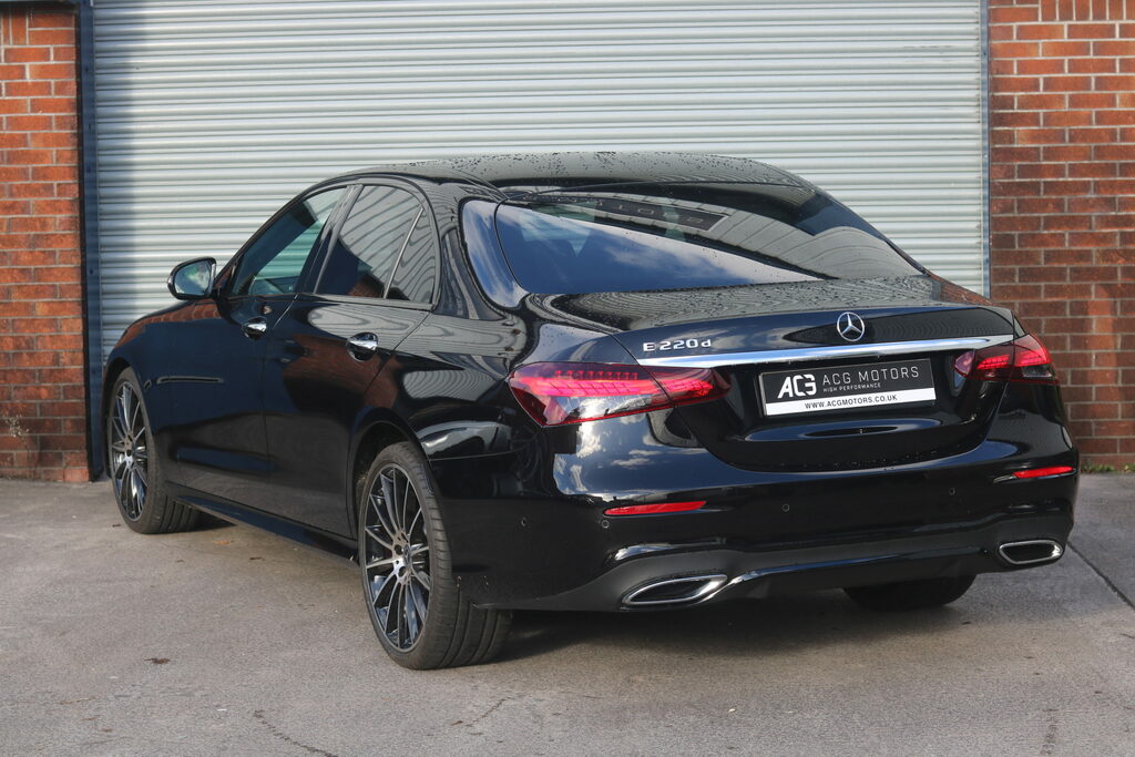 Mercedes-Benz E Class 2.0 E220dh Mhev Amg Line Night Edition Premium Pl Black