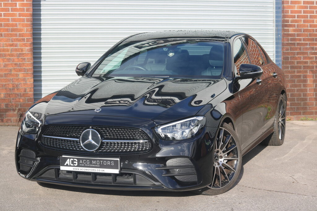 Mercedes-Benz E Class 2.0 E220dh Mhev Amg Line Night Edition Premium Pl Black #3