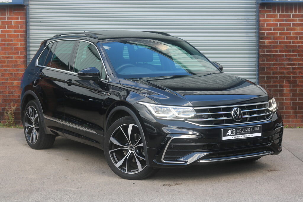 Volkswagen Tiguan 1.5 Tsi R-line Dsg Euro 6 S S 