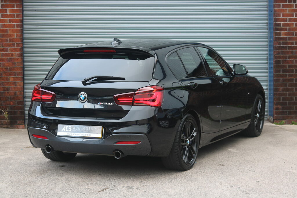 BMW 1 Series 3.0 M140i Shadow Edition Euro 6 S S Black #5