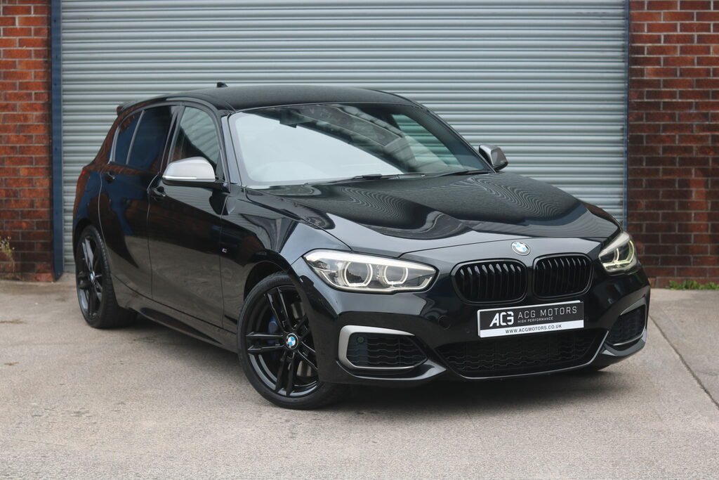 BMW 1 Series 3.0 M140i Shadow Edition Euro 6 S S Black