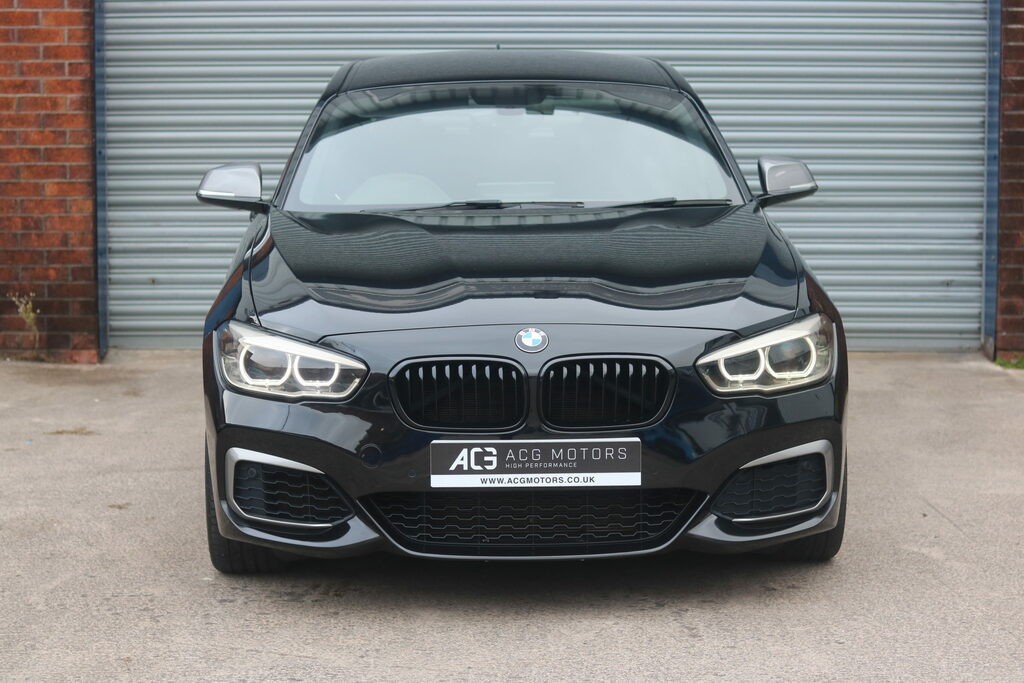 BMW 1 Series 3.0 M140i Shadow Edition Euro 6 S S Black #3
