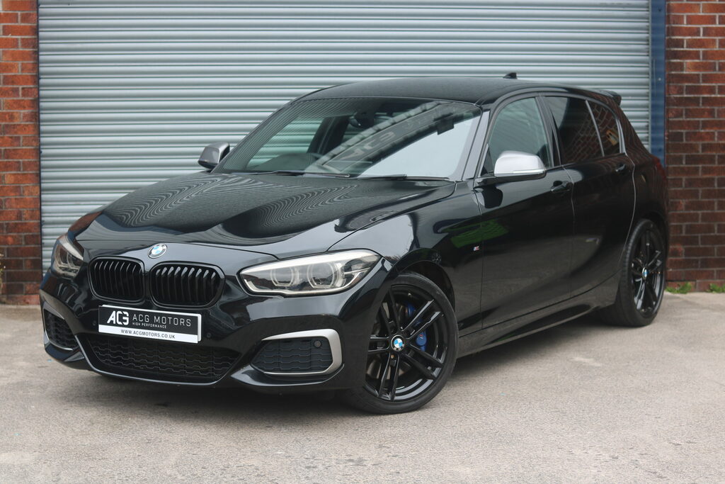 BMW 1 Series 3.0 M140i Shadow Edition Euro 6 S S Black #6