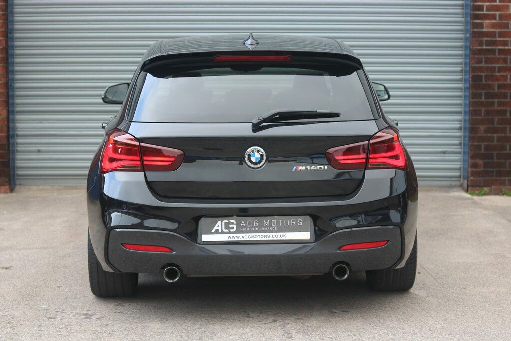 BMW 1 Series 3.0 M140i Shadow Edition Euro 6 S S Black #4