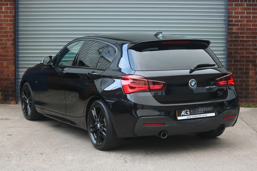 BMW 1 Series 3.0 M140i Shadow Edition Euro 6 S S Black #2