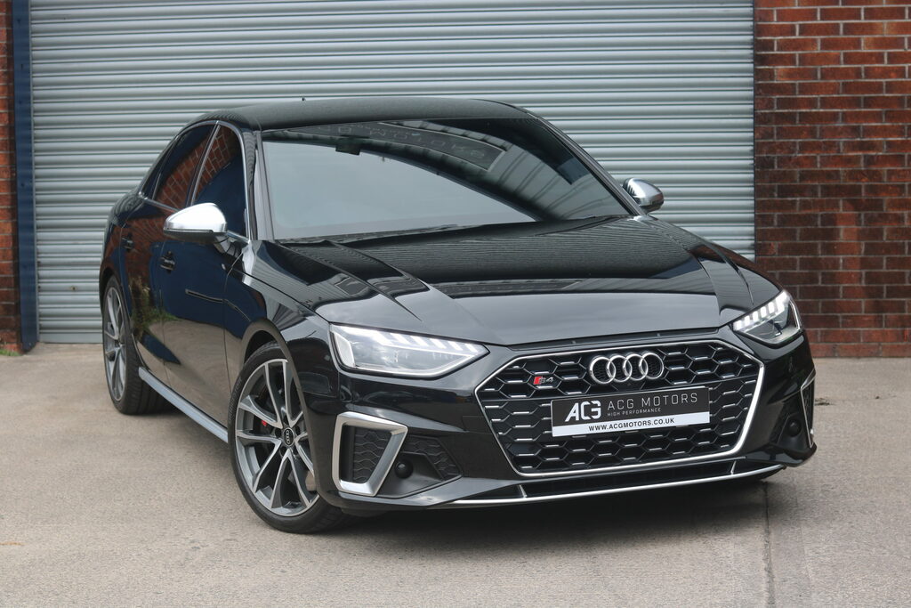 Audi S4 3.0 Tdi V6 Tiptronic Quattro Euro 6 S S Black