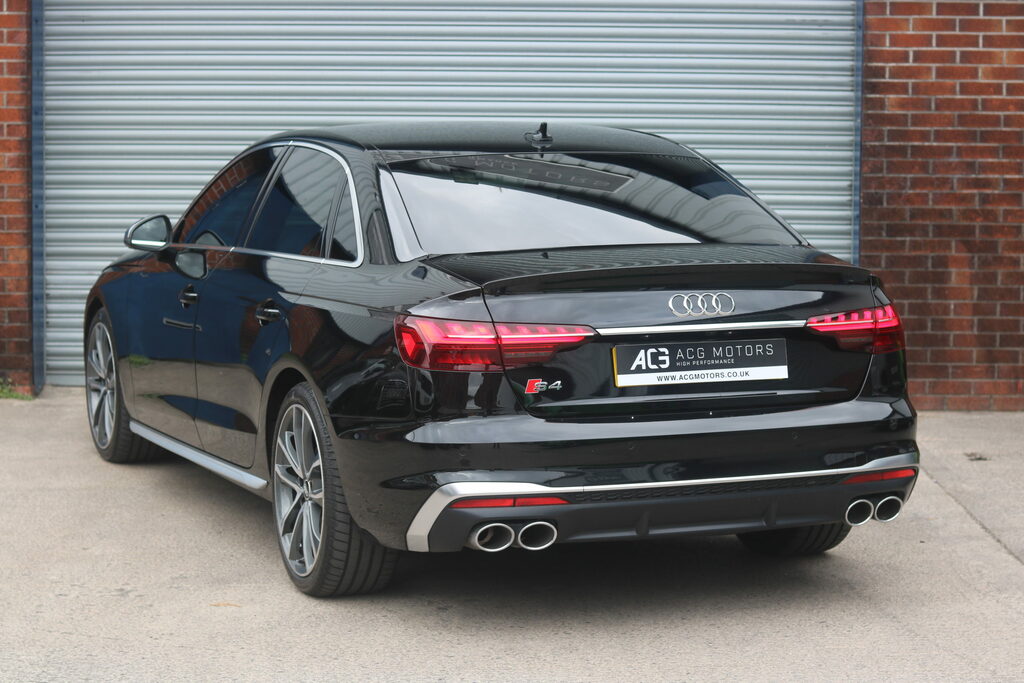 Audi S4 3.0 Tdi V6 Tiptronic Quattro Euro 6 S S Black #2
