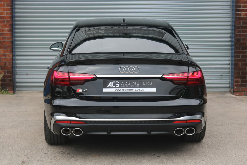 Audi S4 3.0 Tdi V6 Tiptronic Quattro Euro 6 S S Black #4