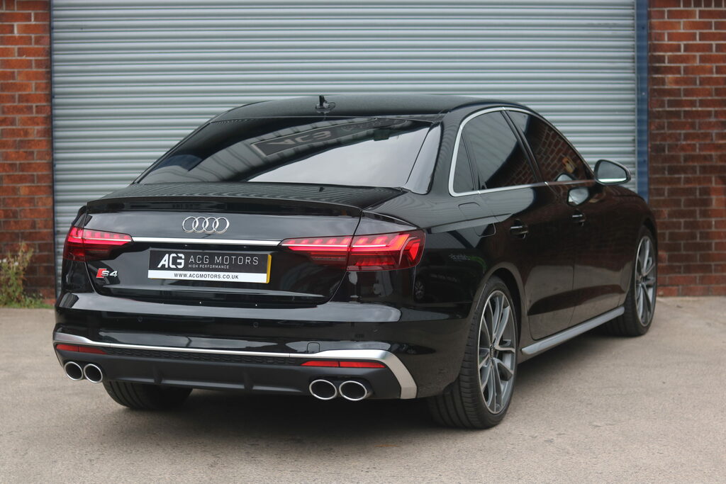 Audi S4 3.0 Tdi V6 Tiptronic Quattro Euro 6 S S Black #5
