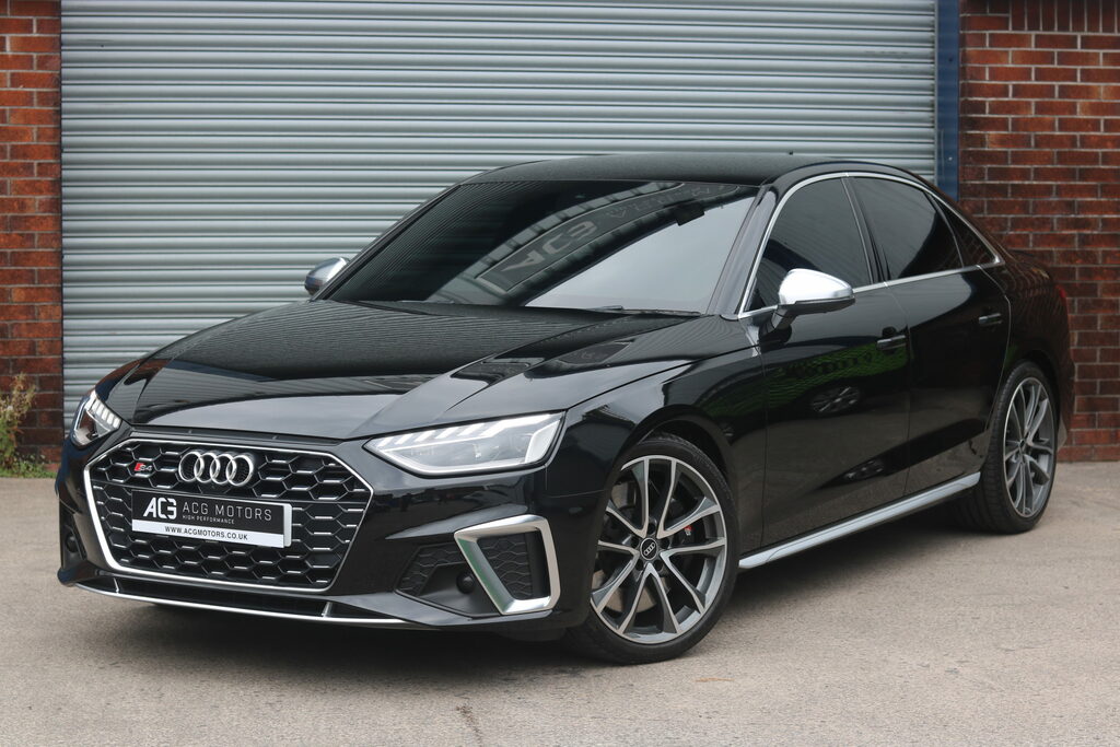 Audi S4 3.0 Tdi V6 Tiptronic Quattro Euro 6 S S Black #6