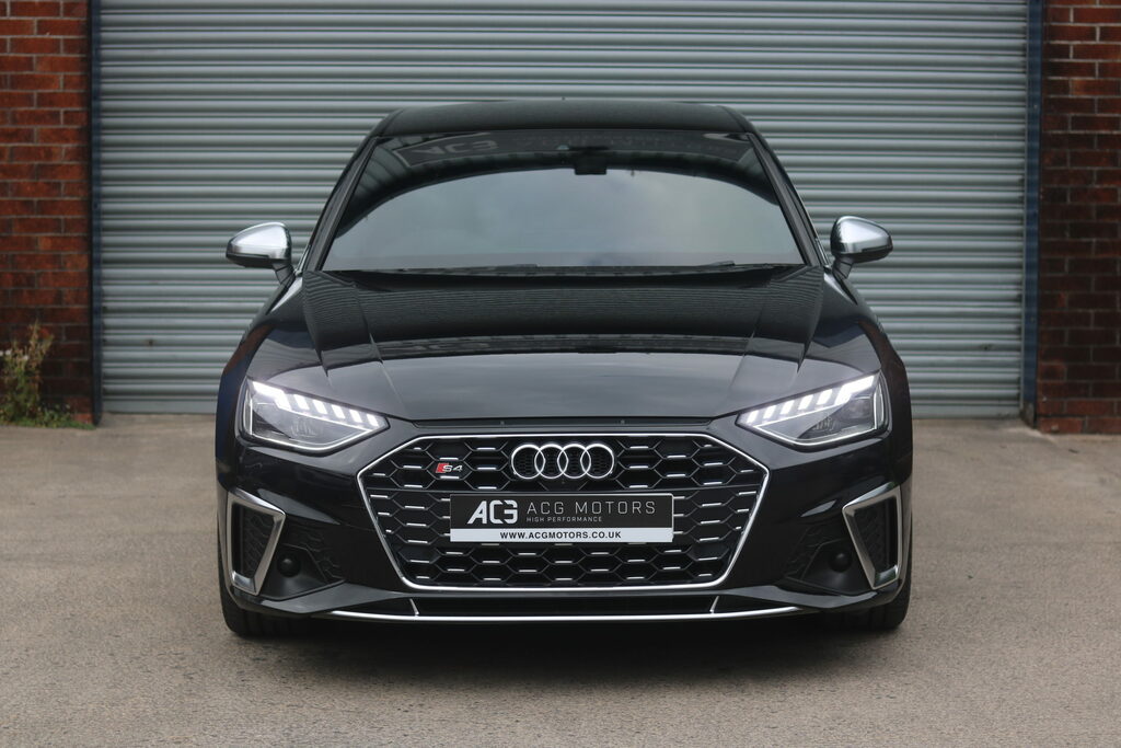 Audi S4 3.0 Tdi V6 Tiptronic Quattro Euro 6 S S Black #3
