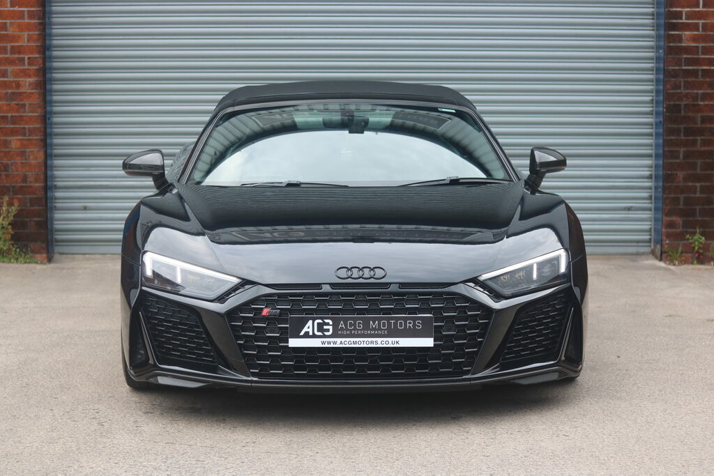Audi R8 5.2 Fsi V10 Performance Carbon Black Spyder S Tron #3