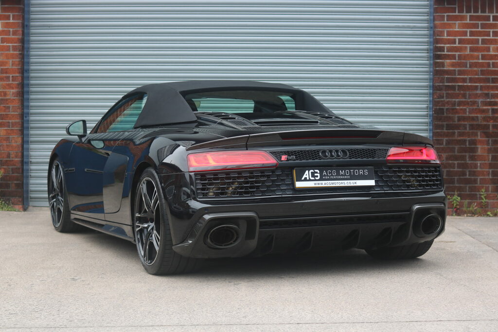 Audi R8 5.2 Fsi V10 Performance Carbon Black Spyder S Tron #2