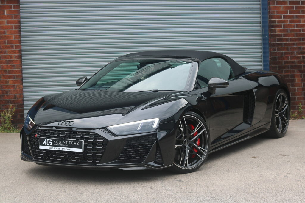 Audi R8 5.2 Fsi V10 Performance Carbon Black Spyder S Tron #5