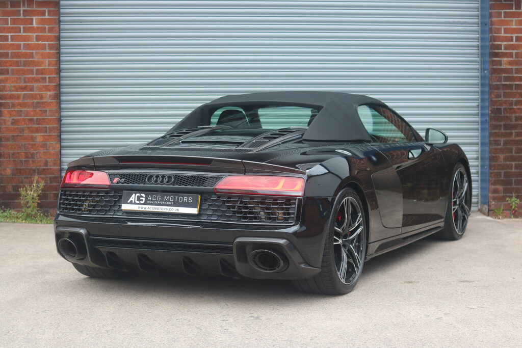 Audi R8 5.2 Fsi V10 Performance Carbon Black Spyder S Tron #6