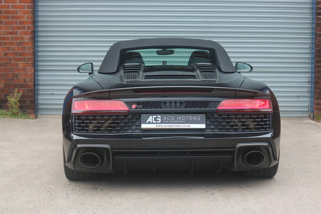 Audi R8 5.2 Fsi V10 Performance Carbon Black Spyder S Tron #4