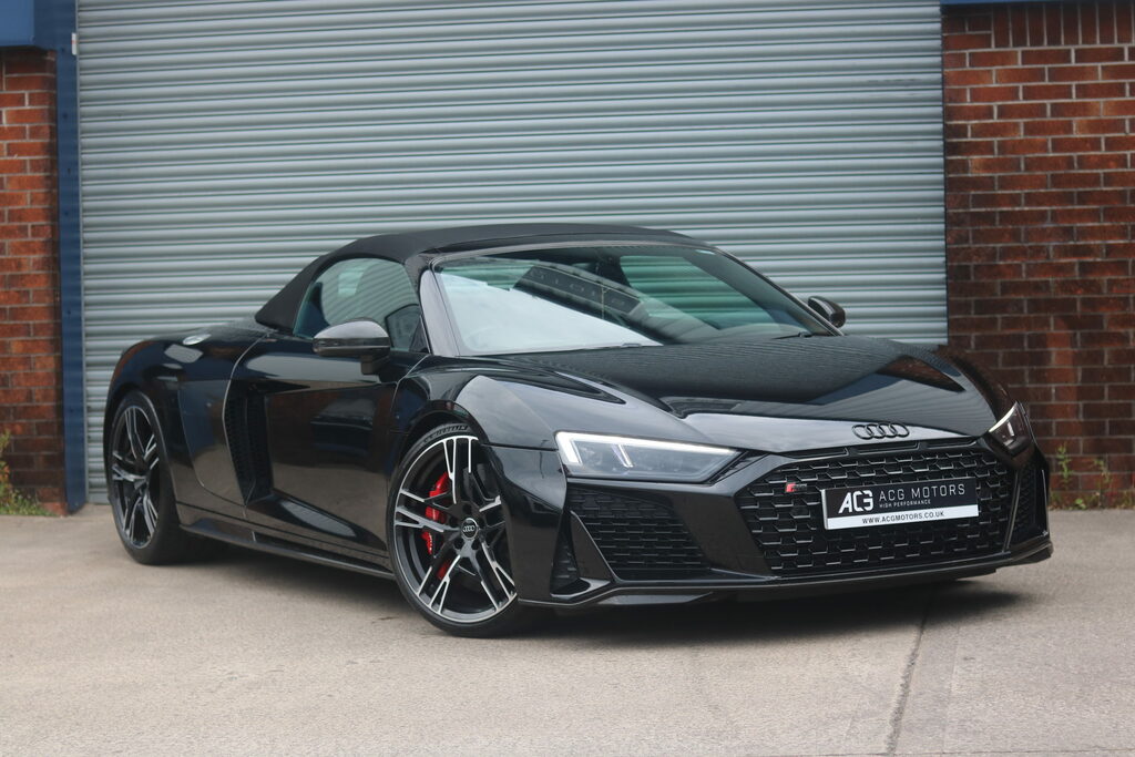 Audi R8 5.2 Fsi V10 Performance Carbon Black Spyder S Tron