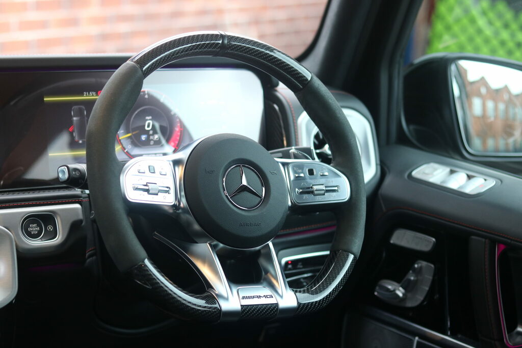 Mercedes-Benz G Class 4.0 G63 V8 Biturbo Amg Carbon Edition Spds9gt 4Ma #5