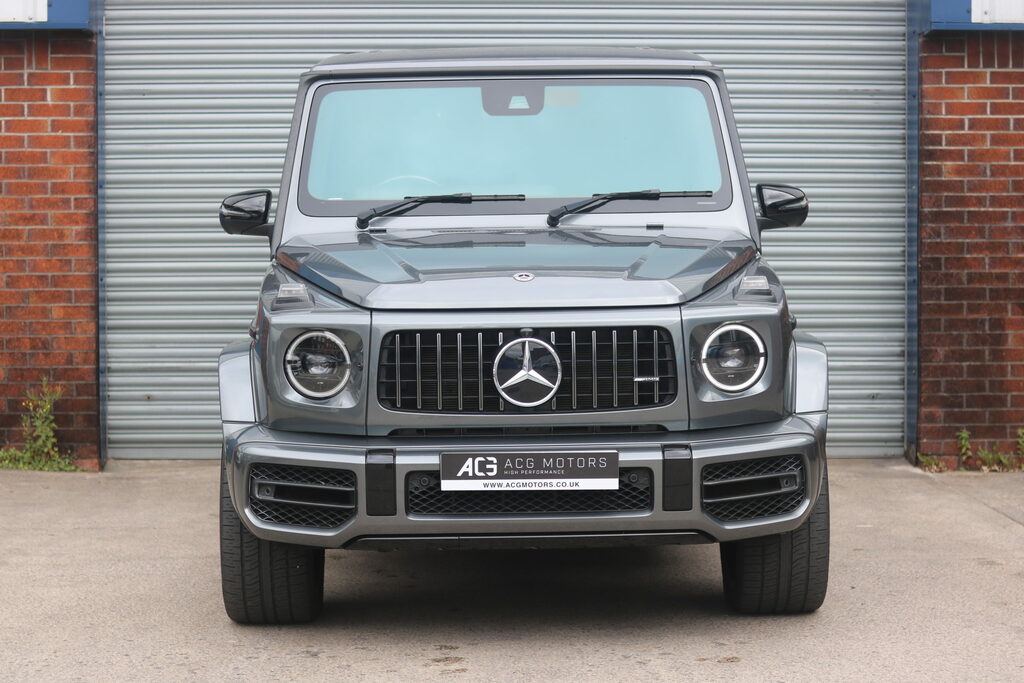 Mercedes-Benz G Class 4.0 G63 V8 Biturbo Amg Carbon Edition Spds9gt 4Ma #2