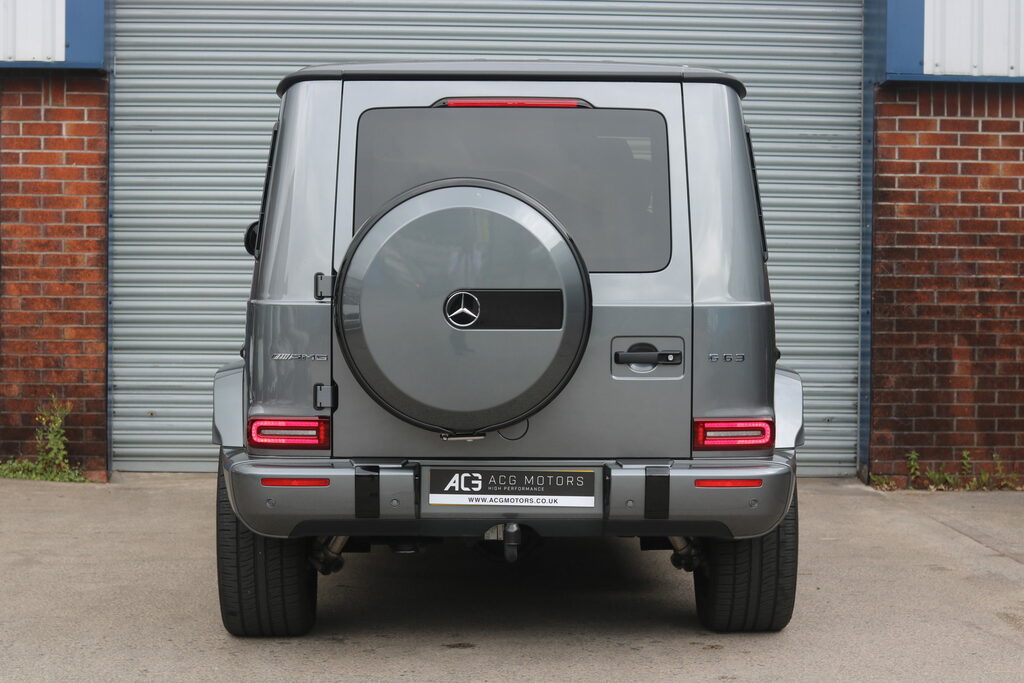 Mercedes-Benz G Class 4.0 G63 V8 Biturbo Amg Carbon Edition Spds9gt 4Ma #3