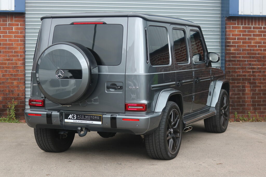 Mercedes-Benz G Class 4.0 G63 V8 Biturbo Amg Carbon Edition Spds9gt 4Ma #6