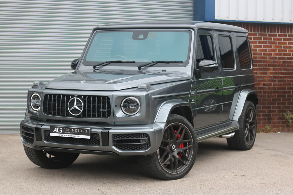 Mercedes-Benz G Class 4.0 G63 V8 Biturbo Amg Carbon Edition Spds9gt 4Ma #4