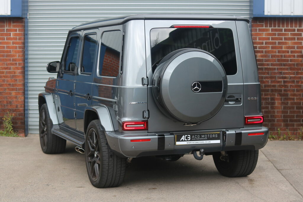 Mercedes-Benz G Class 4.0 G63 V8 Biturbo Amg Carbon Edition Spds9gt 4Ma