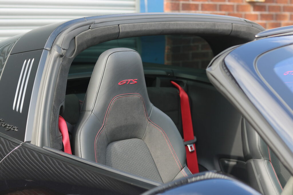 Porsche 911 3.6 T-hybrid 992 4 Gts Targa Pdk 4Wd Euro 6 S S Black #3