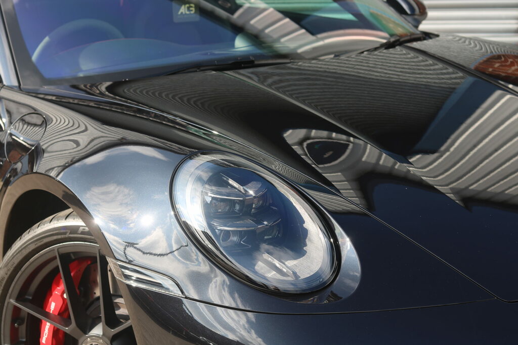 Porsche 911 3.6 T-hybrid 992 4 Gts Targa Pdk 4Wd Euro 6 S S Black #5