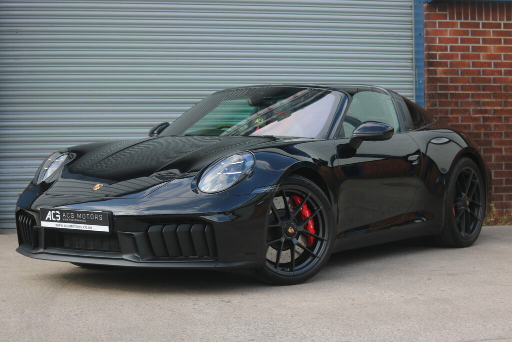 Porsche 911 3.6 T-hybrid 992 4 Gts Targa Pdk 4Wd Euro 6 S S Black #2